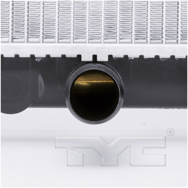Nissan Radiator with OEM #  21460-ZW40A TYC #  13002