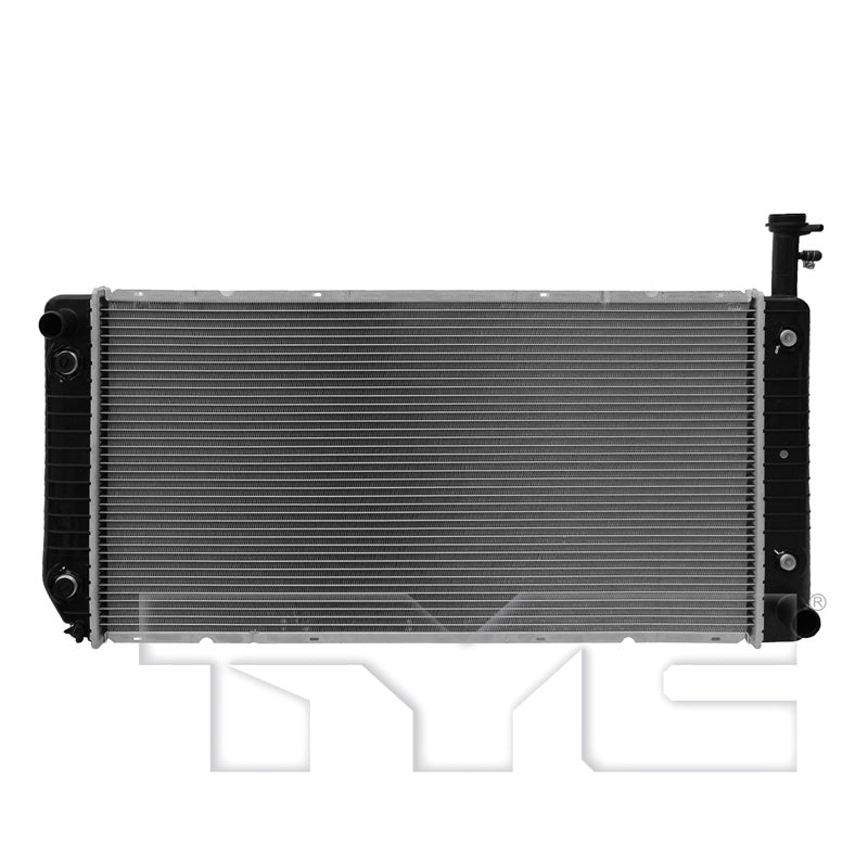 Chevrolet GMC Radiator with OEM #  89019165 TYC #  2713