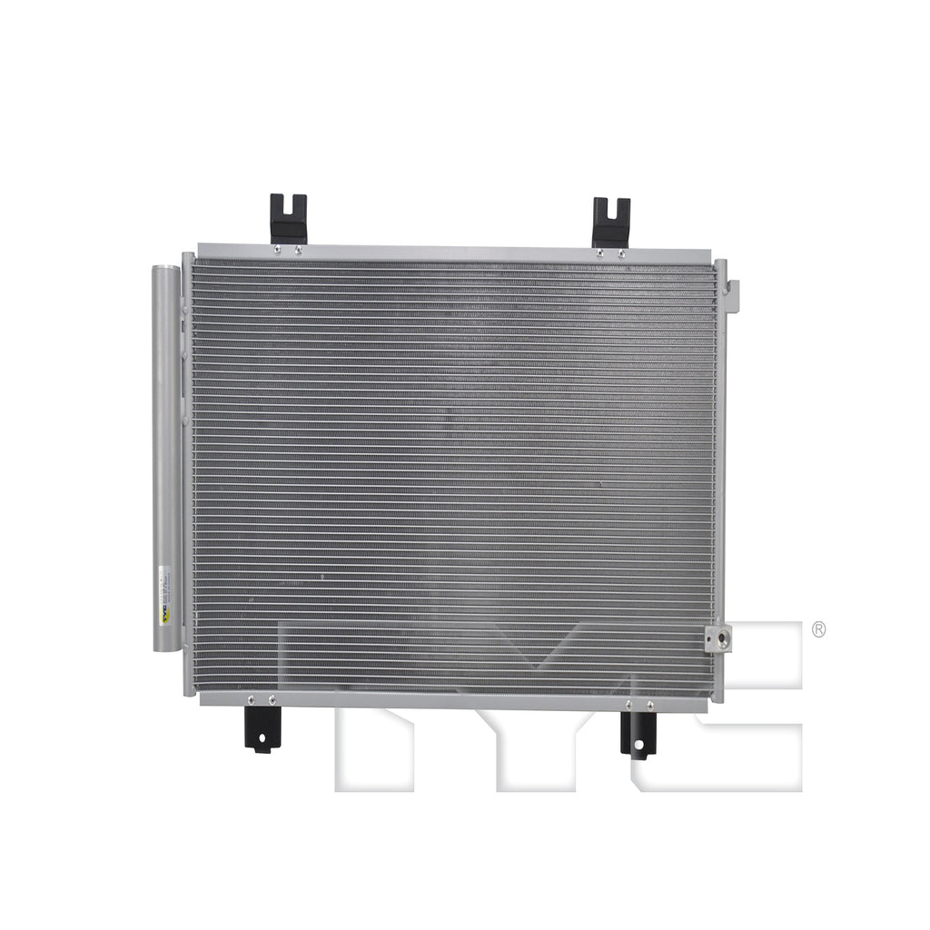 Honda A/C Condenser with OEM # 80100-30B-A01 TYC #  30262