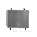 Honda A/C Condenser with OEM # 80100-30B-A01 TYC #  30262