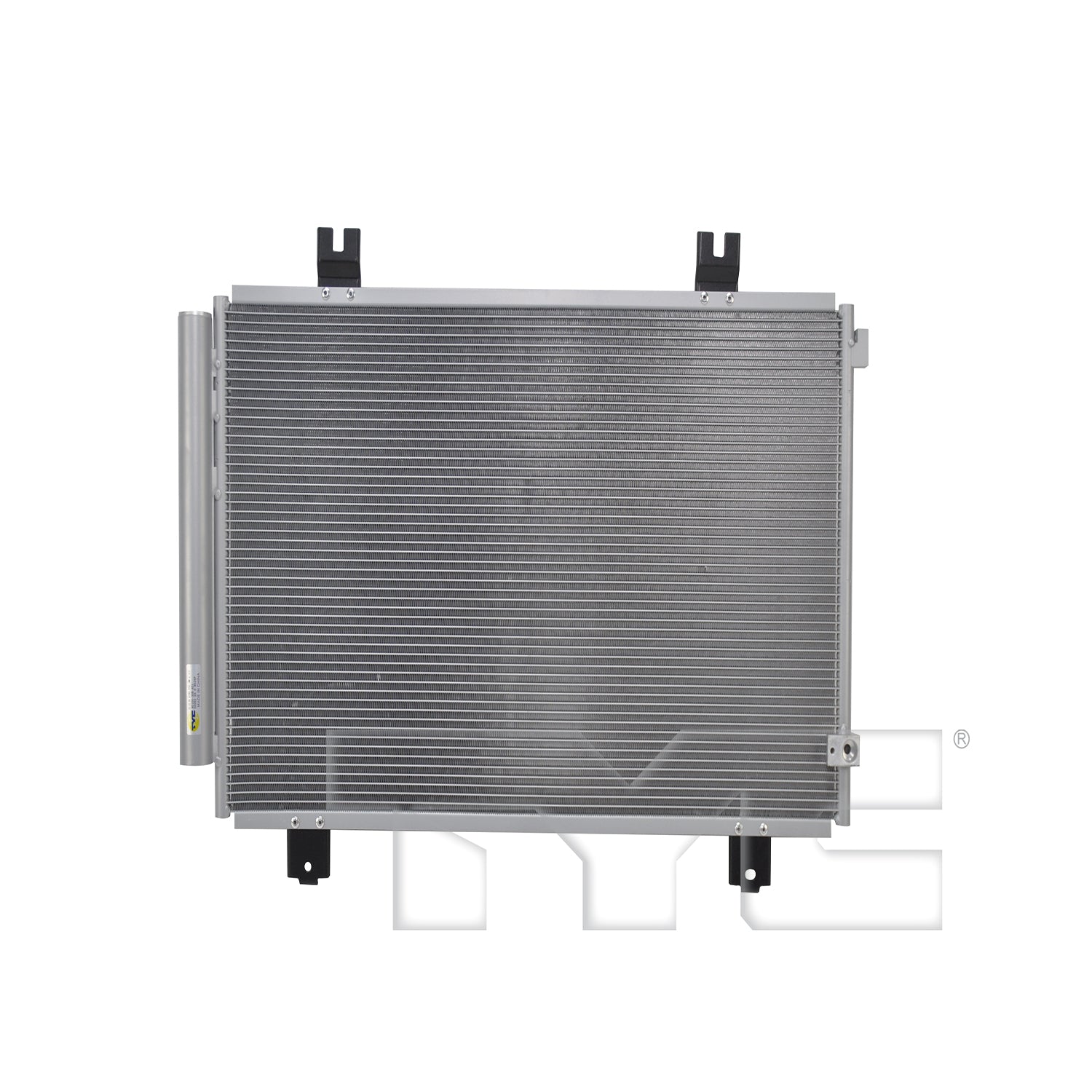 Honda A/C Condenser with OEM # 80100-30B-A01 TYC #  30262