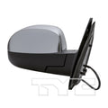 TYC Mirror for Chevrolet Suburban 1500 2007-2014 PASSENGER Side OEM # 25776088