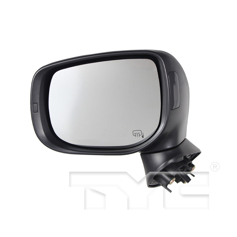 Subaru Driver Side Mirror with OEM #  91036-FL844 TYC #  7440162