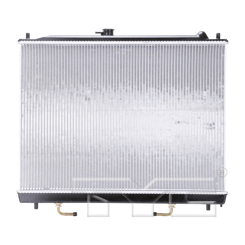 Mitsubishi Radiator with OEM #  MR993037 TYC #  2752
