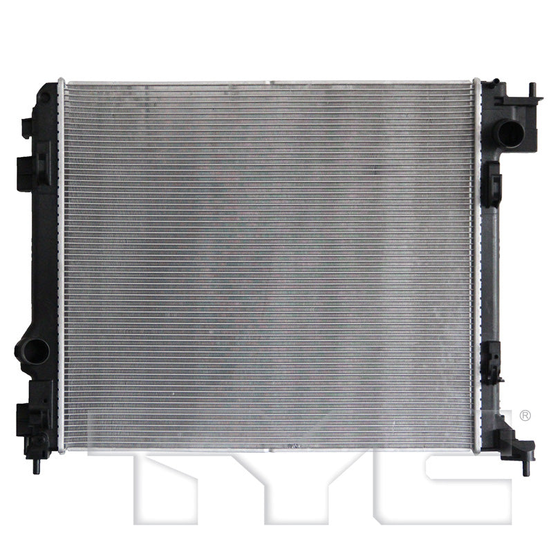 Nissan Radiator with OEM #  21410-6MA1A TYC #  13787