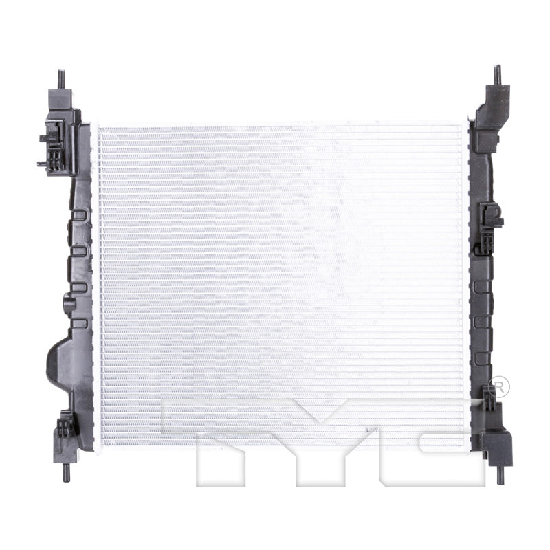 Chevrolet Radiator with OEM #  95942350 TYC #  13343