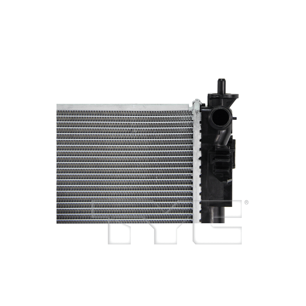 Toyota Radiator with OEM #  16400-F0120 TYC #  13913