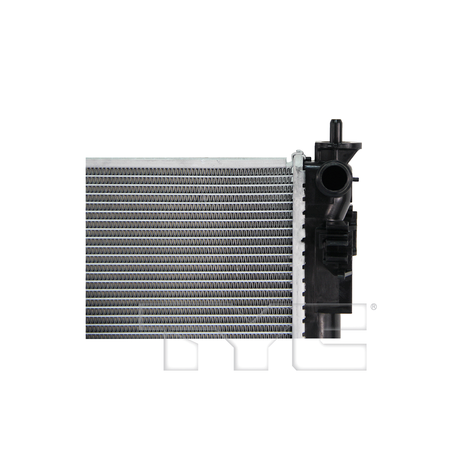 Toyota Radiator with OEM #  16400-F0120 TYC #  13913