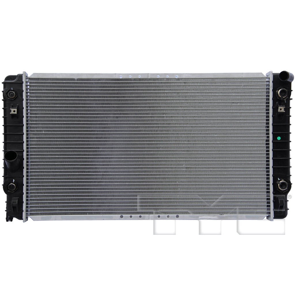Oldsmobile Radiator with OEM #  52472781 TYC #  2490