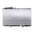 Lexus Radiator with OEM #  16400-50280 TYC #  2575