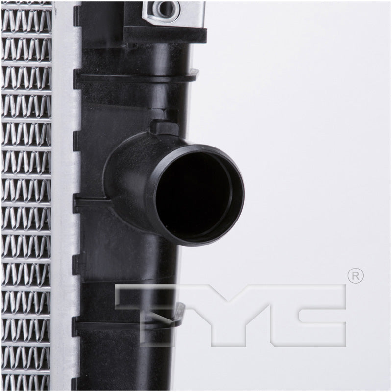 Ford Mercury Radiator with OEM #  XL2Z 8005 DA TYC #  2018