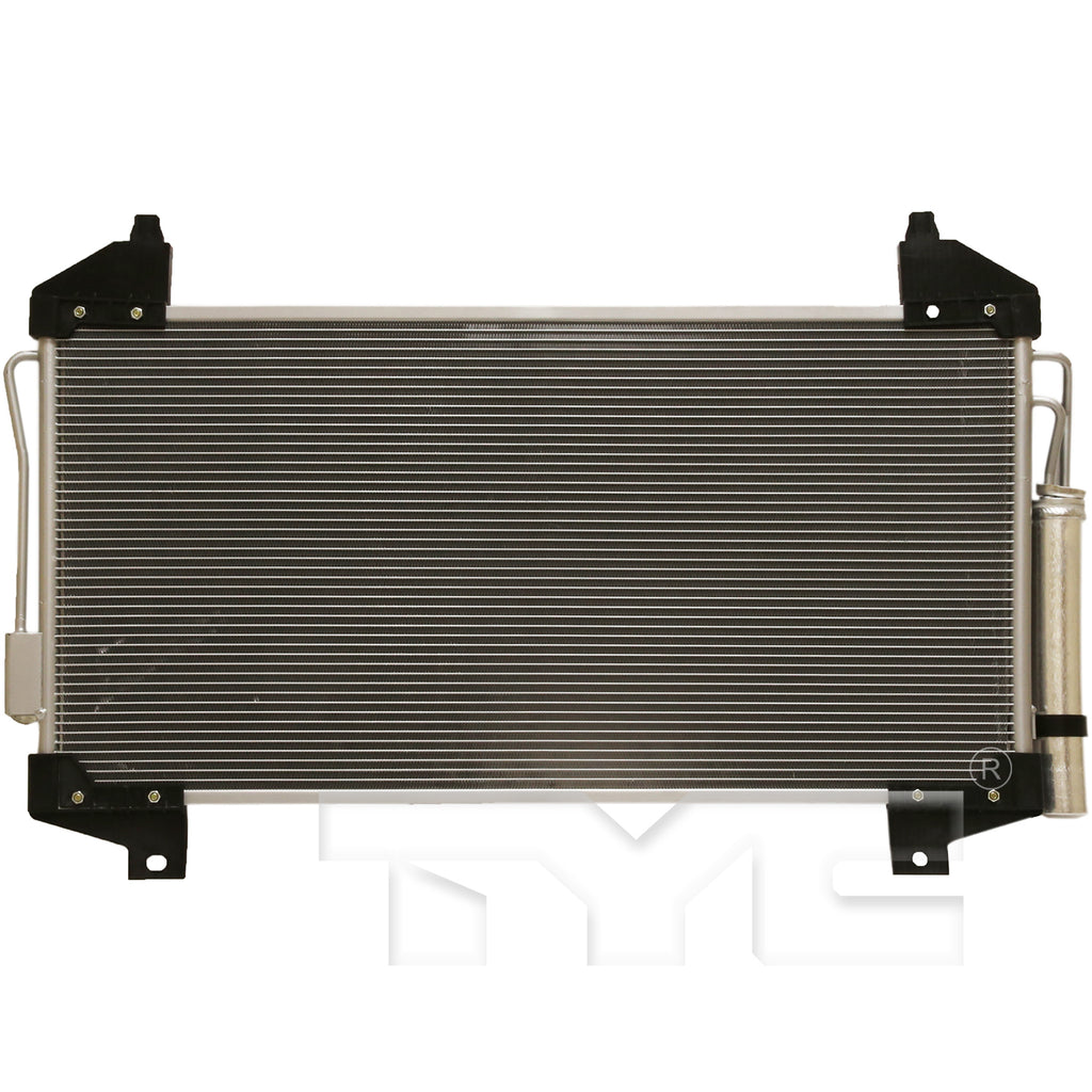 Mitsubishi A/C Condenser with OEM # 7812A220 TYC #  4293