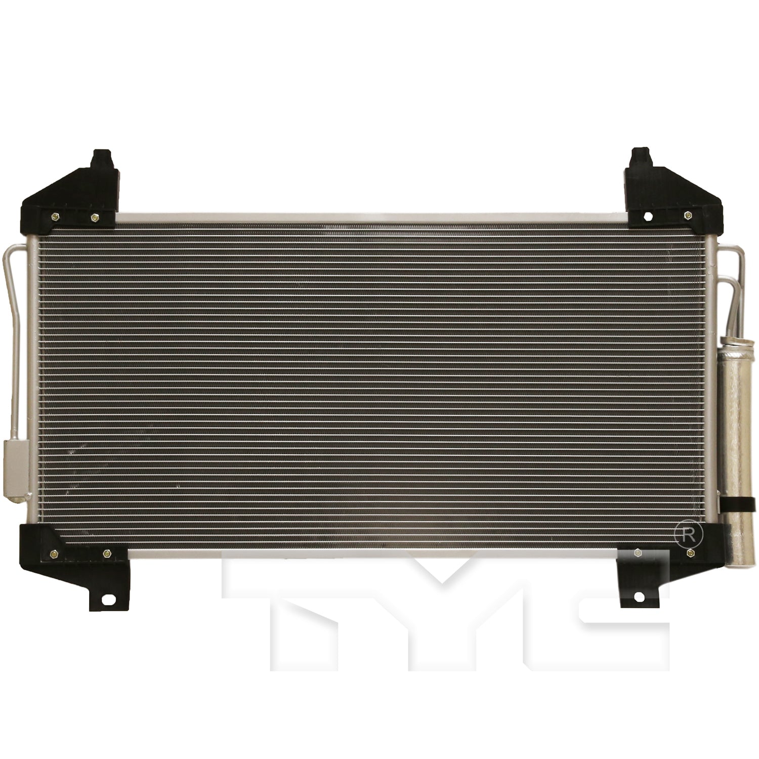 Mitsubishi A/C Condenser with OEM # 7812A220 TYC #  4293