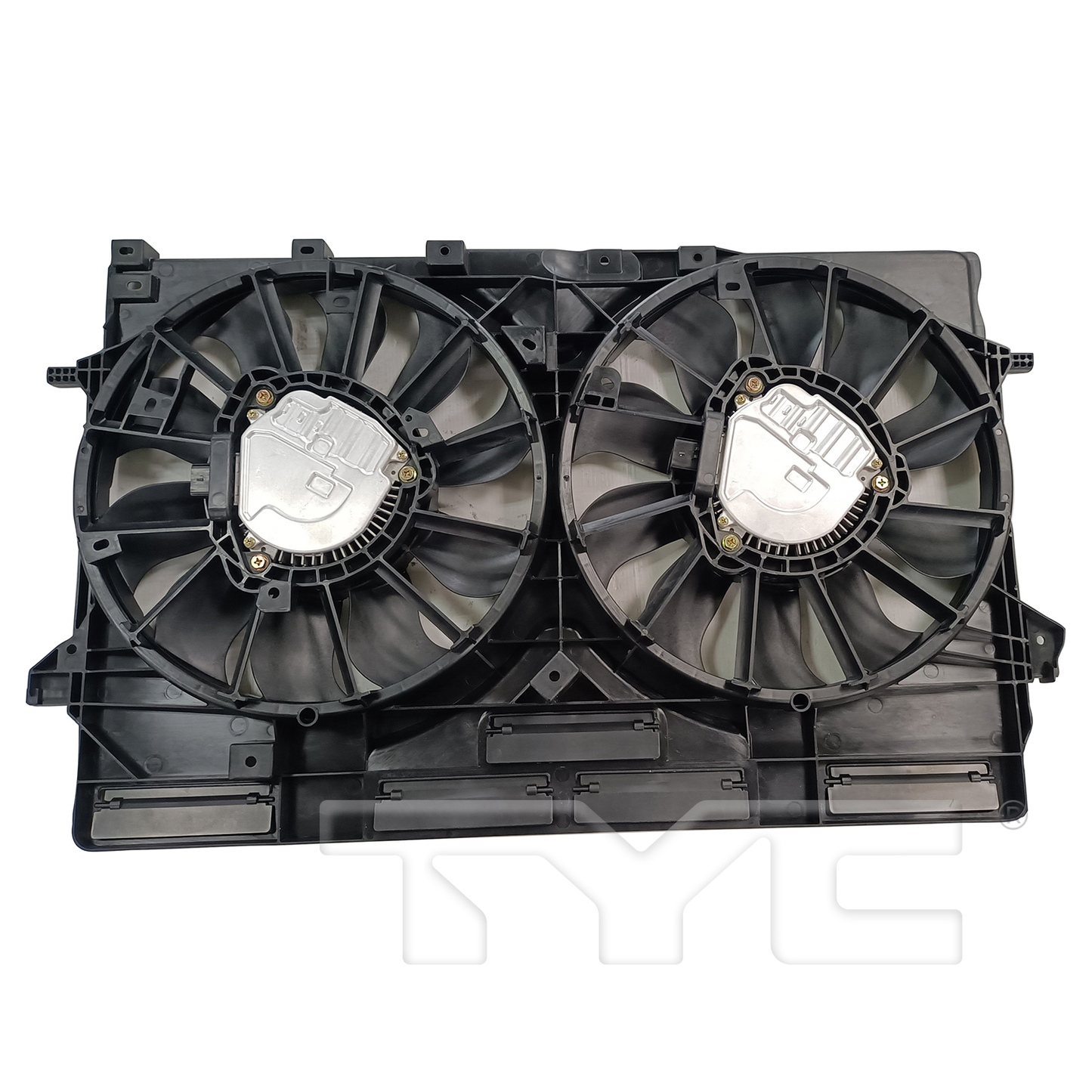 TYC Cooling Fan Assembly for Nissan Rogue 2021-2025 JPN Built OEM # 214816RC0A