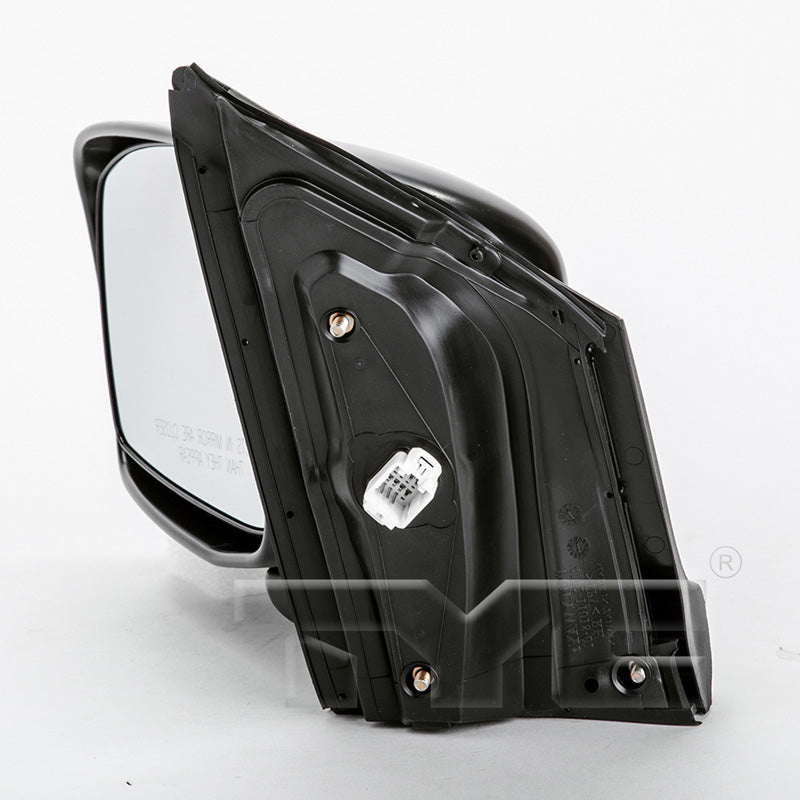 Honda Driver Side Mirror with OEM #  76250-SHJ-A13 TYC #  4760132