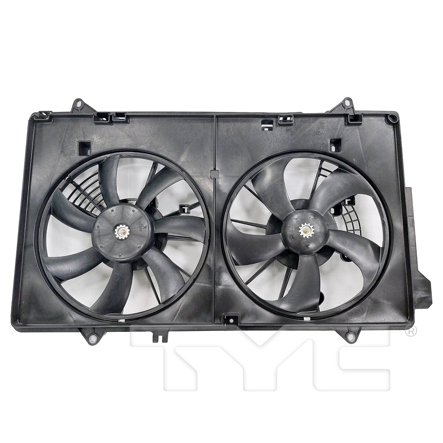 TYC Cooling Fan Assembly for Mazda CX-5 2017-2025 OEM # PYFV-15-025