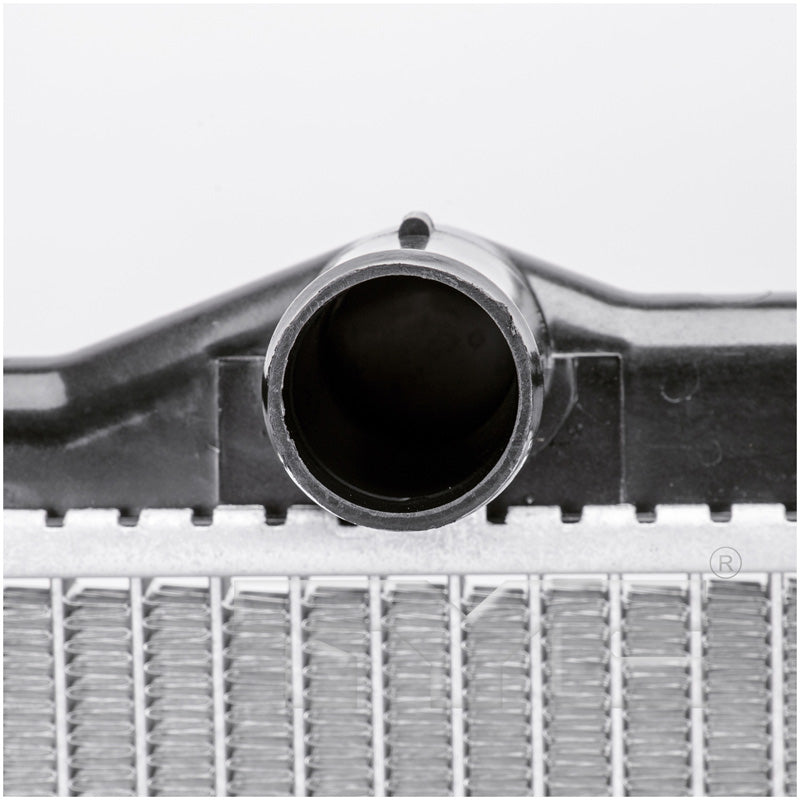 Mitsubishi Radiator with OEM #  MR299618 TYC #  1907
