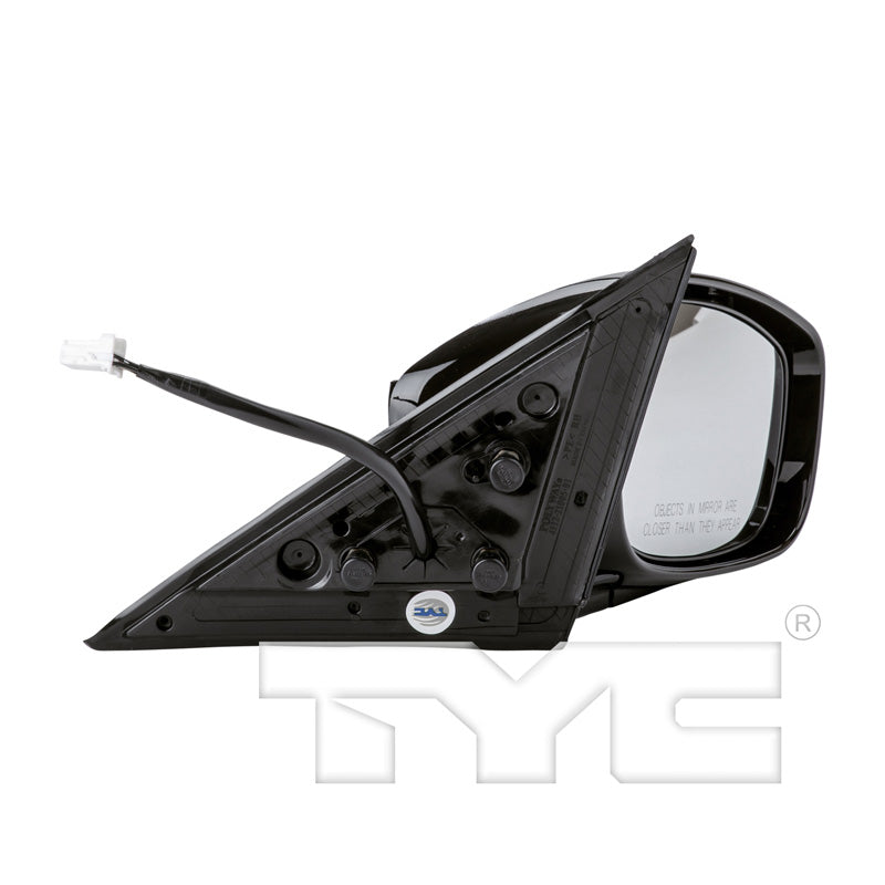 INFINITI Passenger Side Mirror with OEM #  96301-1NC4A TYC #  5550251