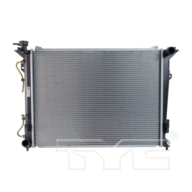 Hyundai KIA Radiator with OEM #  25310 3L290 TYC #  2832