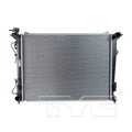 Hyundai KIA Radiator with OEM #  25310 3L290 TYC #  2832