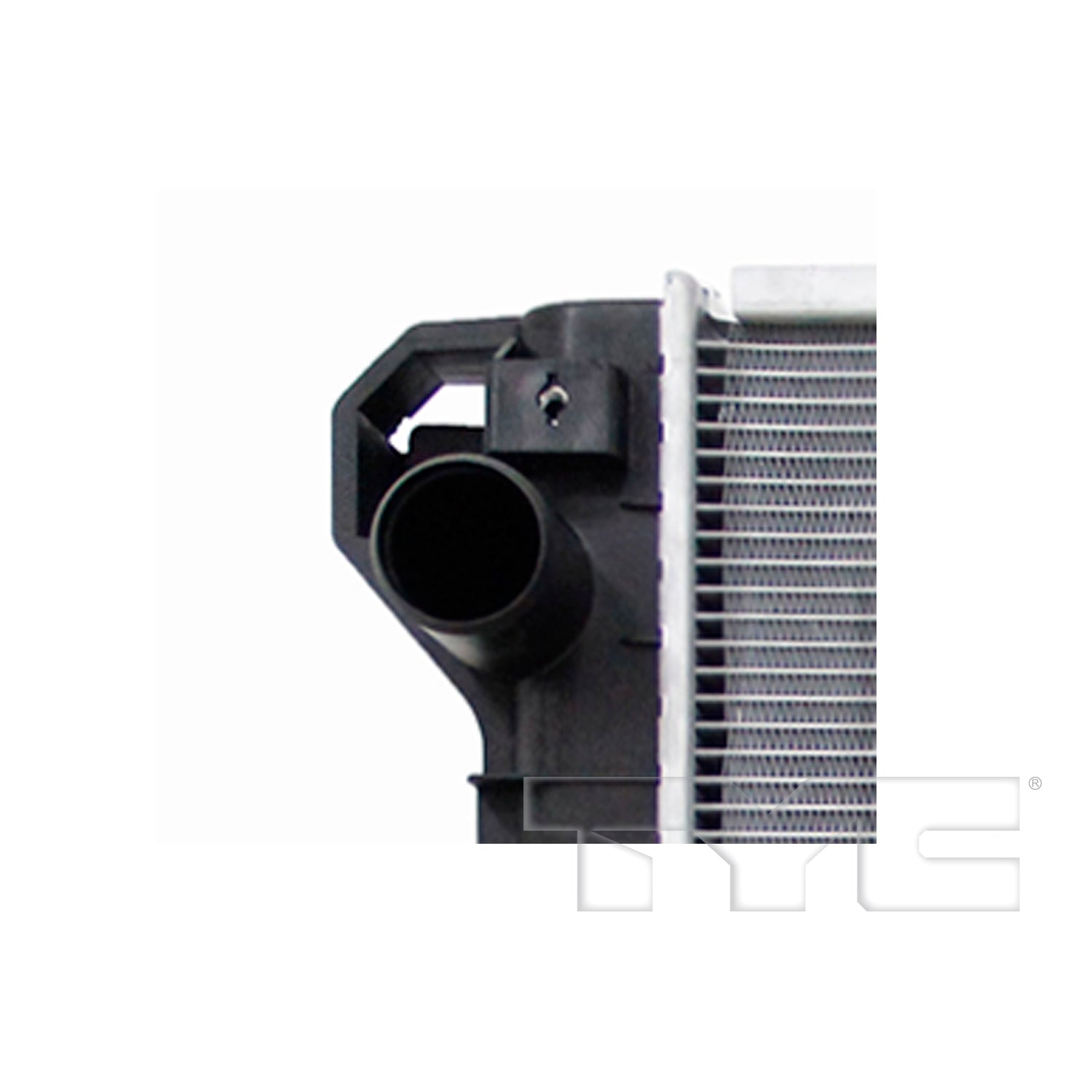 Dodge Radiator with OEM #  5290803AF TYC #  2583
