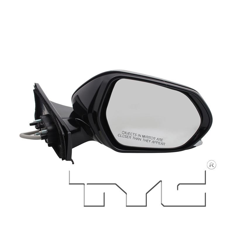 Toyota Passenger Side Mirror with OEM #  87910-47530 TYC #  5400341