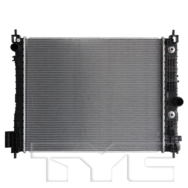 Buick Chevrolet Radiator with OEM #  42418327 TYC #  13840