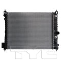 Buick Chevrolet Radiator with OEM #  42418327 TYC #  13840