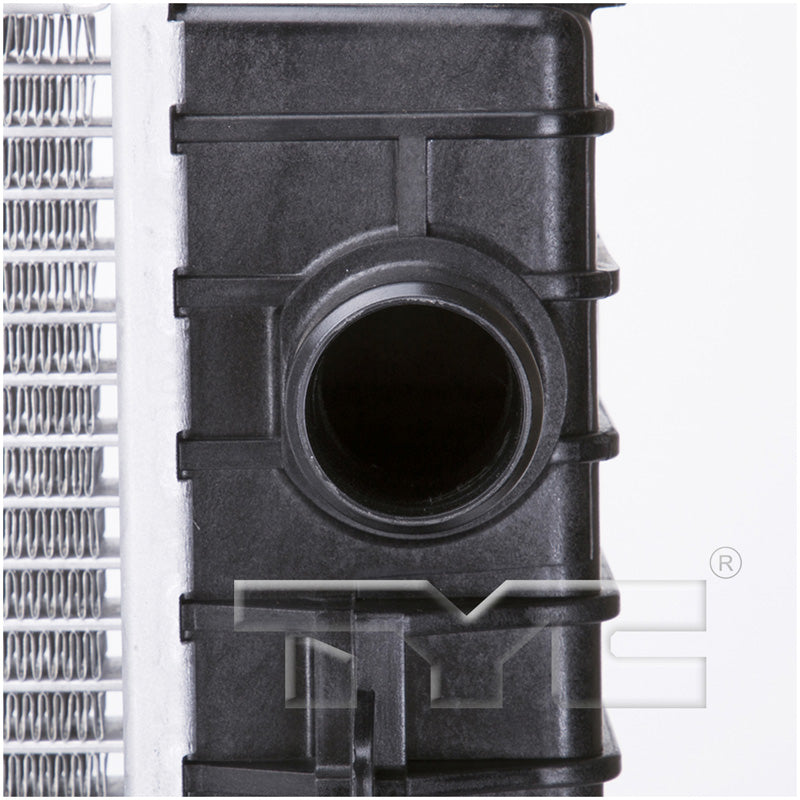 Cadillac Radiator with OEM #  20818748 TYC #  13240