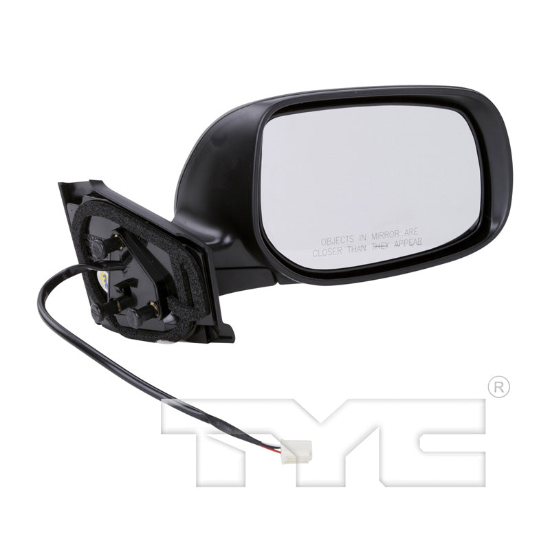 Toyota Passenger Side Mirror with OEM #  87910-52680 TYC #  5410131