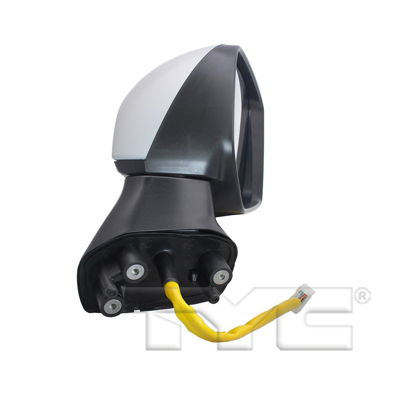 Subaru Passenger Side Mirror with OEM #  84401AJ000 TYC #  7430351