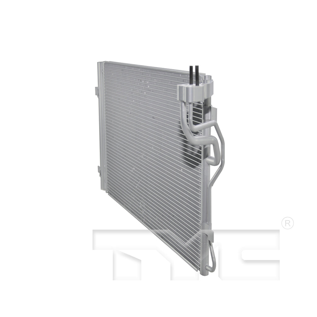 Kia A/C Condenser with OEM # 97606 Q5010 TYC #  30206