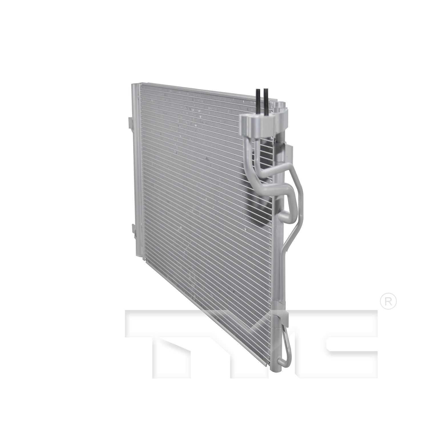 Kia A/C Condenser with OEM # 97606 Q5010 TYC #  30206