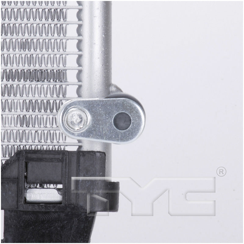 Honda A/C Condenser with OEM # 80100-TLA-A11 TYC #  30064