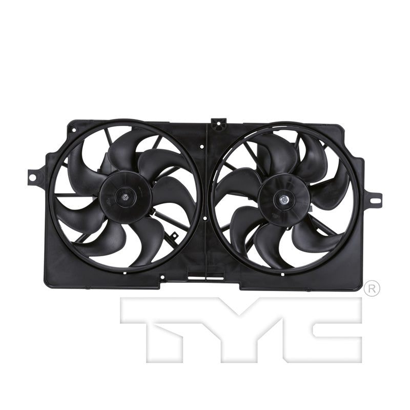 TYC Cooling Fan Assembly for Pontiac Montana 1999-2000 See Note OEM # 12362508