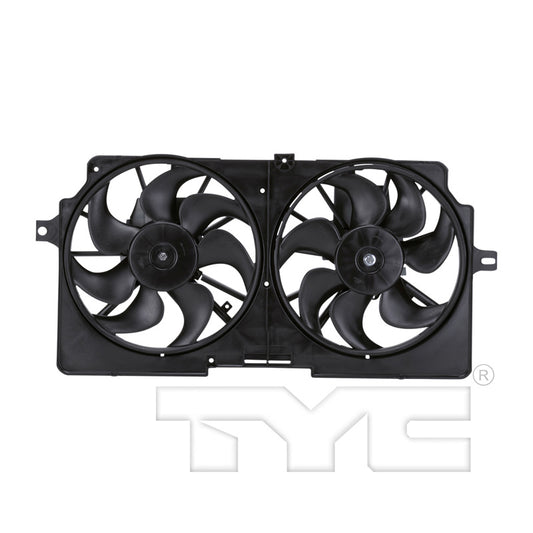 TYC Cooling Fan Assembly for Pontiac Montana 1999-2000 See Note OEM # 12362508