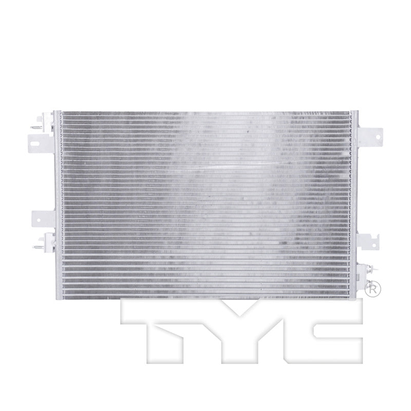Chysler Dodge Jeep A/C Condenser with OEM # 68004053AA TYC #  3586