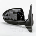 Mazda Passenger Side Mirror with OEM #  BBM2-69-12ZL TYC #  6100131
