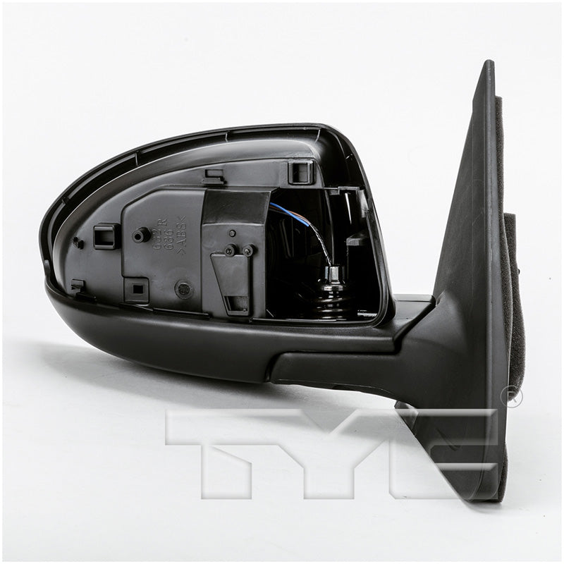 Mazda Passenger Side Mirror with OEM #  BBM2-69-12ZL TYC #  6100131