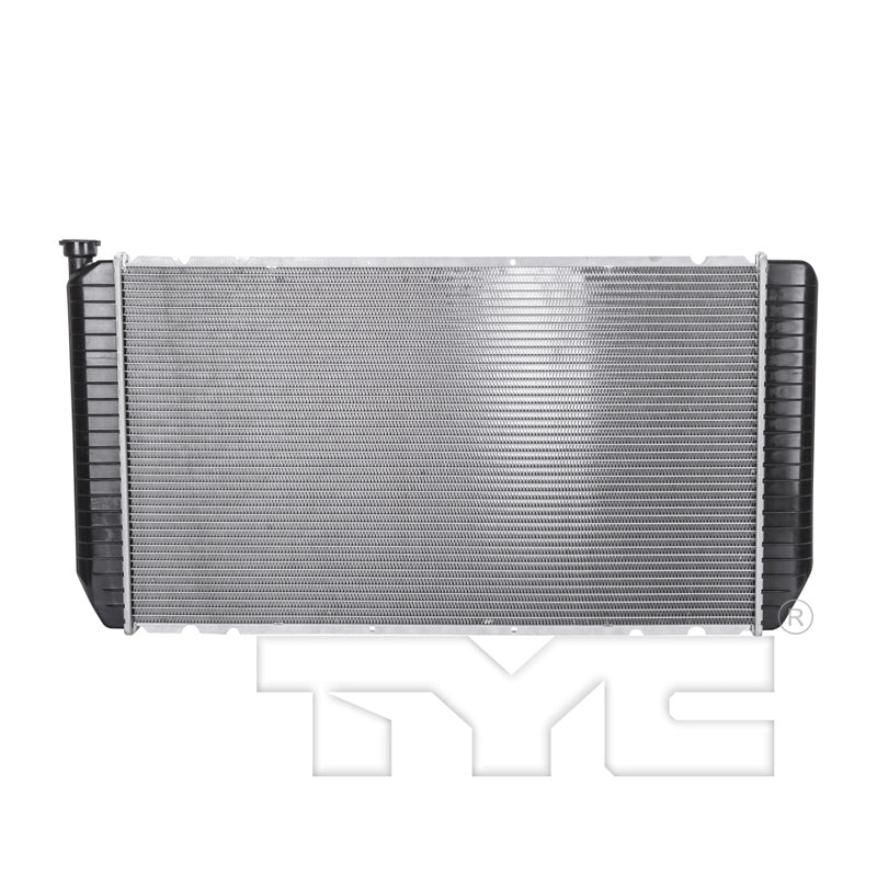 Chevrolet GMC Radiator with OEM #  52491621 TYC #  1696