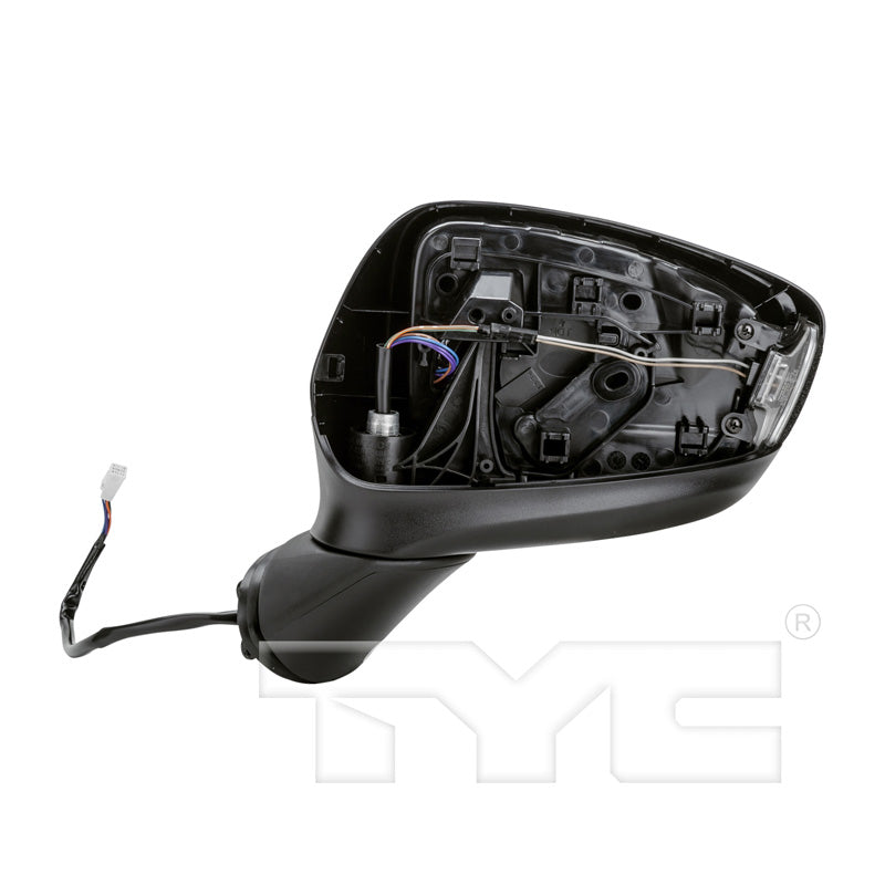 Mazda Driver Side Mirror with OEM #  KD35-69-181G TYC #  6120042