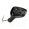 Mazda Driver Side Mirror with OEM #  KD35-69-181G TYC #  6120042