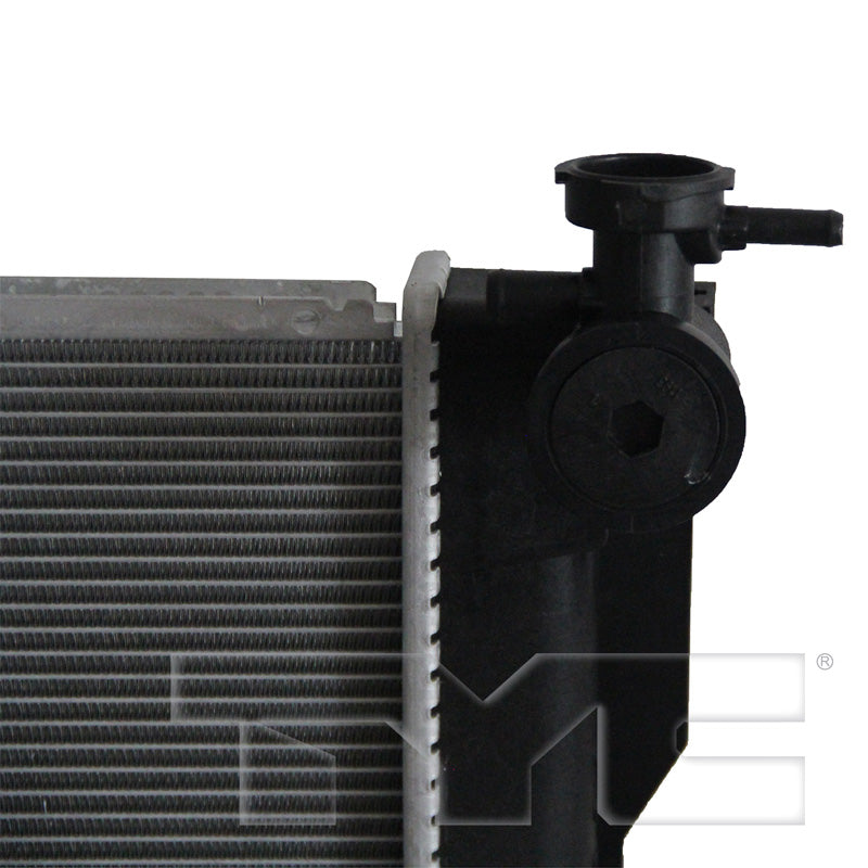 Toyota Radiator with OEM #  16410-0T043 TYC #  13780