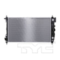 Cadillac Radiator with OEM #  22747160 TYC #  13366