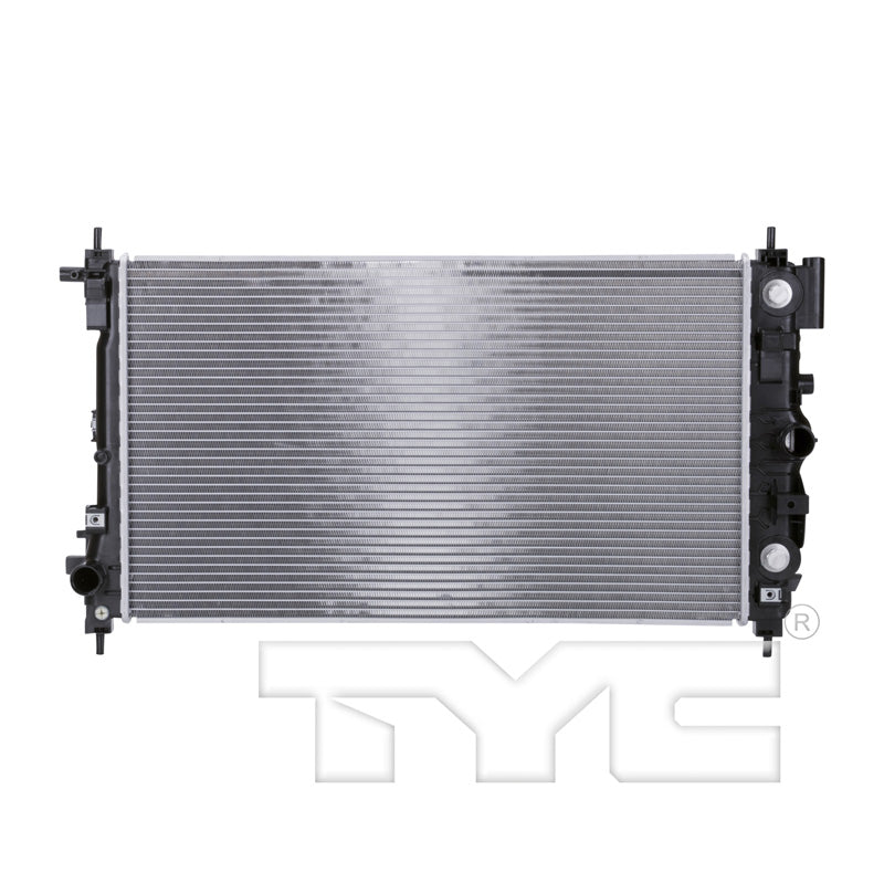 Cadillac Radiator with OEM #  22747160 TYC #  13366