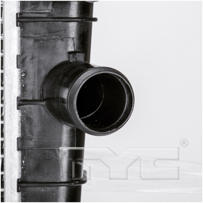 Ford Radiator with OEM #  F67Z 8005 JA TYC #  1728