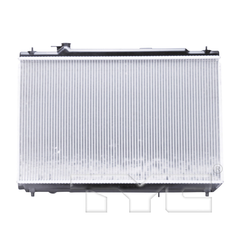 Toyota Radiator with OEM #  16410-AZ047 TYC #  2454