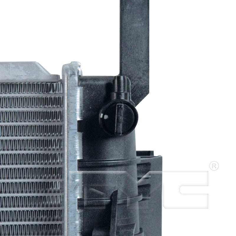 Dodge Radiator with OEM #  55056681AC TYC #  2480