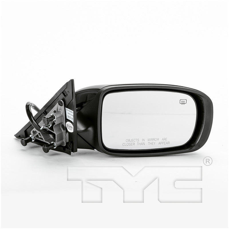 Chrysler Passenger Side Mirror with OEM #  1TK86TZZAK TYC #  3560141