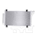 Mazda A/C Condenser with OEM # GEG1-61-480 TYC #  4233